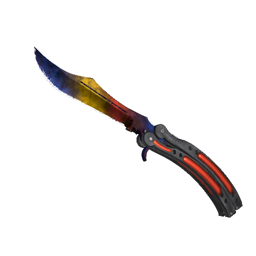 ★ Butterfly Knife | Marble Fade (Factory New)