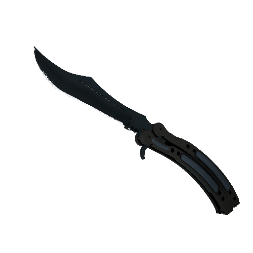 ★ Butterfly Knife | Night (Field-Tested)