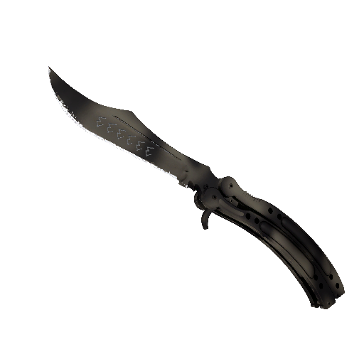 ★ Butterfly Knife | Scorched (Field-Tested)