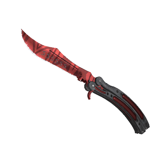 ★ Butterfly Knife | Slaughter (Minimal Wear)