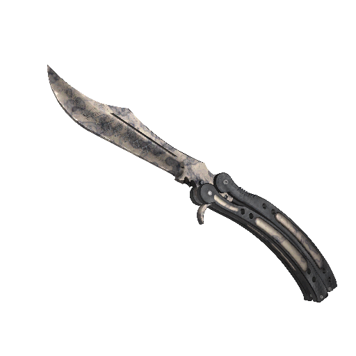 ★ Butterfly Knife | Stained (Field-Tested)