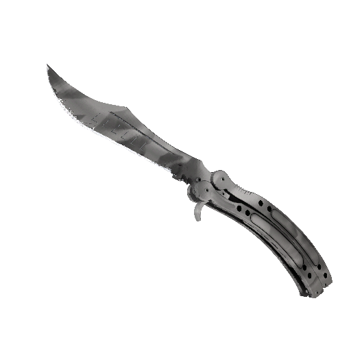 ★ Butterfly Knife | Urban Masked (Well-Worn)