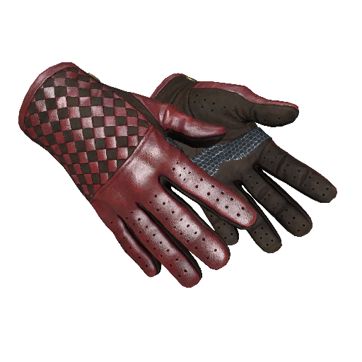 ★ Driver Gloves | Crimson Weave (Minimal Wear)