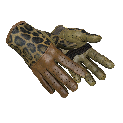 ★ Driver Gloves | Queen Jaguar (Factory New)