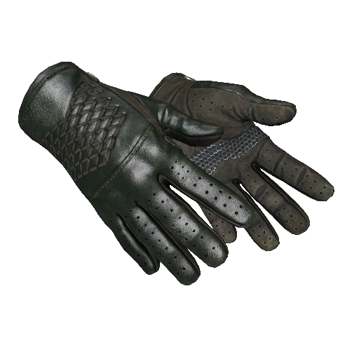 ★ Driver Gloves | Racing Green (Minimal Wear)