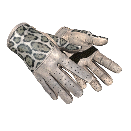 ★ Driver Gloves | Snow Leopard (Field-Tested)