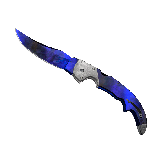 ★ Falchion Knife | Doppler Phase 4 (Factory New)