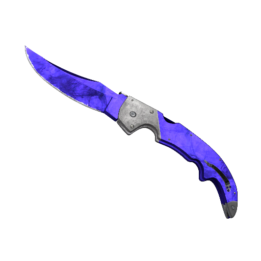 ★ Falchion Knife | Doppler Sapphire (Factory New)