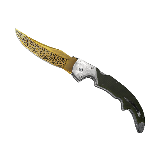 ★ Falchion Knife | Lore (Field-Tested)