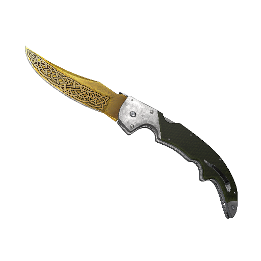 ★ Falchion Knife | Lore (Field-Tested)