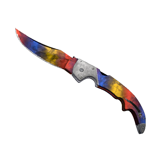 ★ Falchion Knife | Marble Fade (Factory New)
