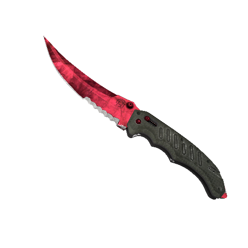 ★ Flip Knife | Doppler Ruby (Factory New)