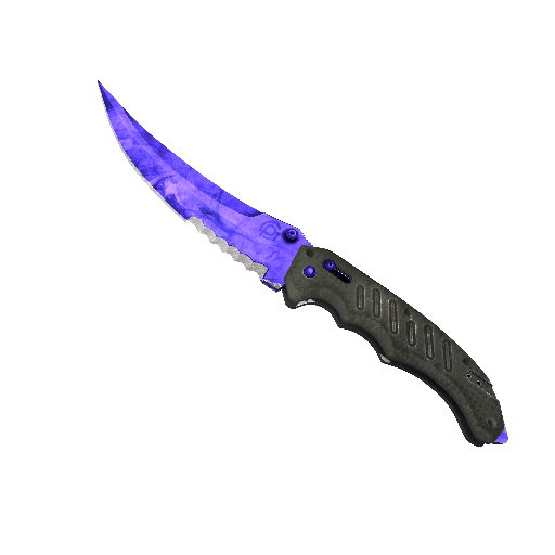 ★ Flip Knife | Doppler Sapphire (Factory New)