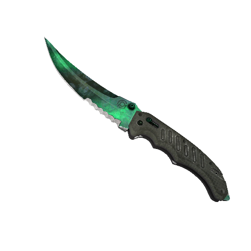 ★ Flip Knife | Gamma Doppler Phase 2 (Factory New)