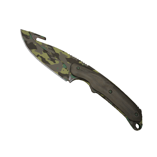 ★ Gut Knife | Boreal Forest (Minimal Wear)