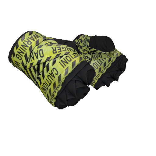 ★ Hand Wraps | CAUTION! (Minimal Wear)