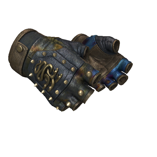 ★ Hydra Gloves | Case Hardened (Minimal Wear)