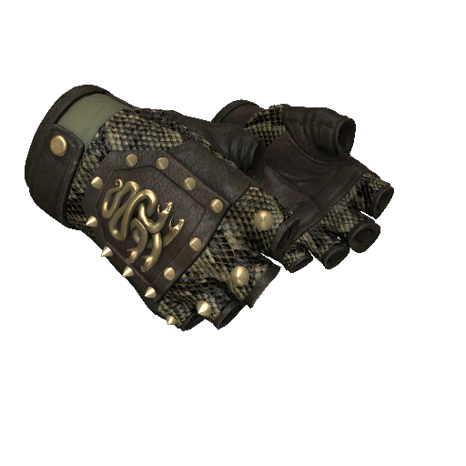 ★ Hydra Gloves | Rattler (Battle-Scarred)