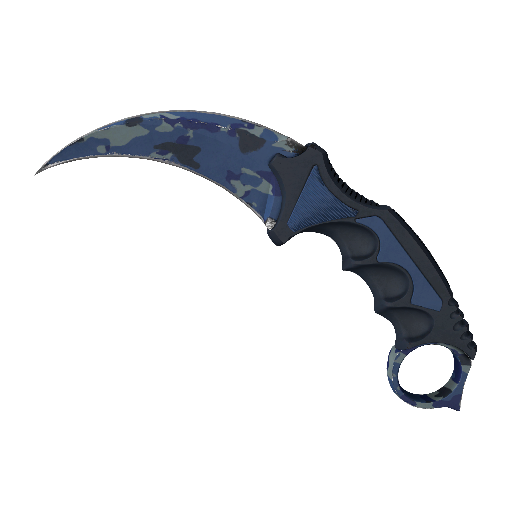 ★ Karambit | Bright Water (Well-Worn)