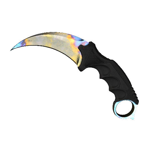 ★ Karambit | Case Hardened (Factory New)