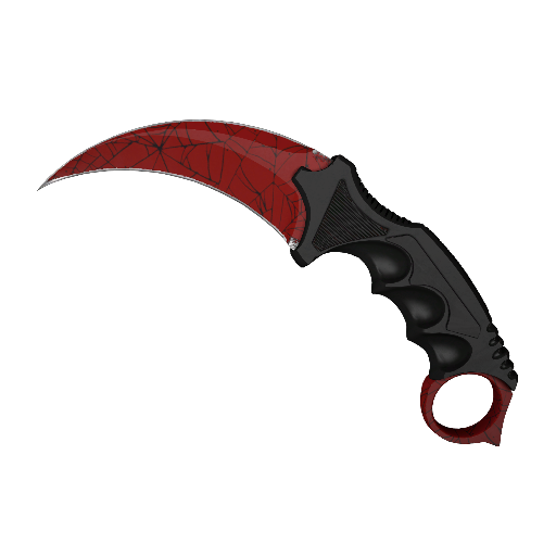 ★ Karambit | Crimson Web (Field-Tested)