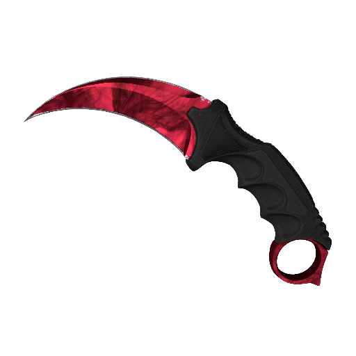 ★ Karambit | Doppler Ruby (Factory New)