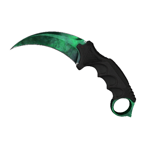 ★ Karambit | Gamma Doppler Phase 2 (Factory New)