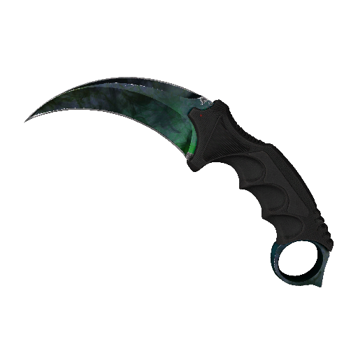 ★ Karambit | Gamma Doppler Phase 3 (Factory New)