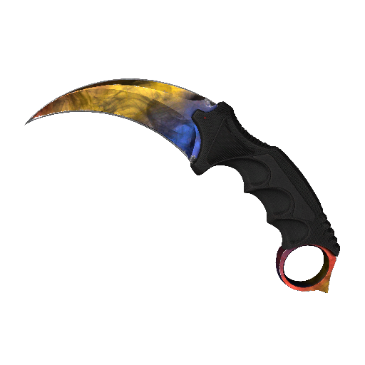 ★ Karambit | Marble Fade (Factory New)