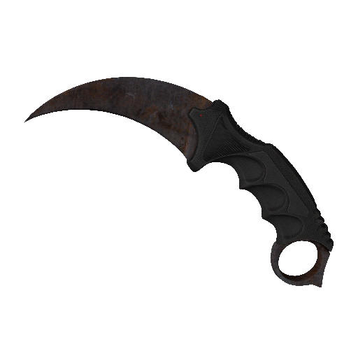 ★ Karambit | Rust Coat (Battle-Scarred)