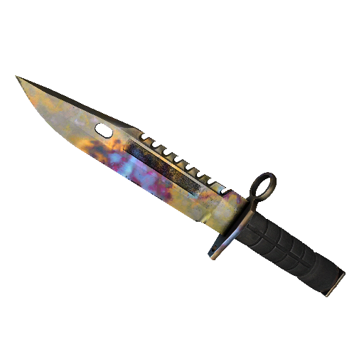 ★ M9 Bayonet | Case Hardened (Well-Worn)