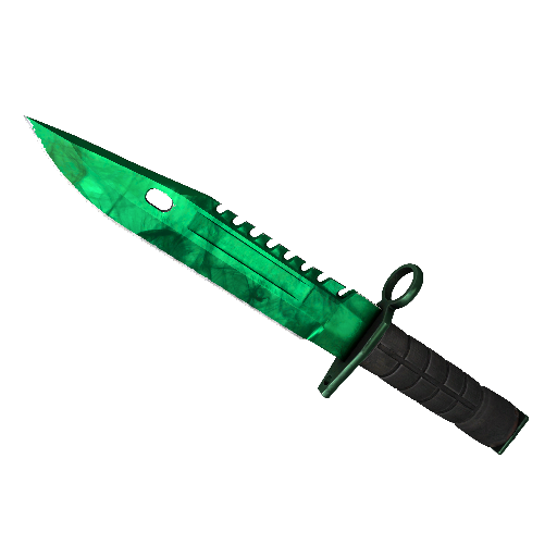 ★ M9 Bayonet | Gamma Doppler Emerald (Factory New)