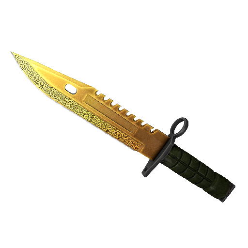 ★ M9 Bayonet | Lore (Well-Worn)