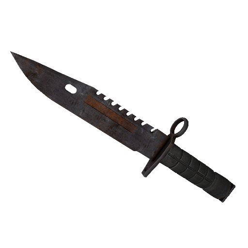★ M9 Bayonet | Rust Coat (Well-Worn)