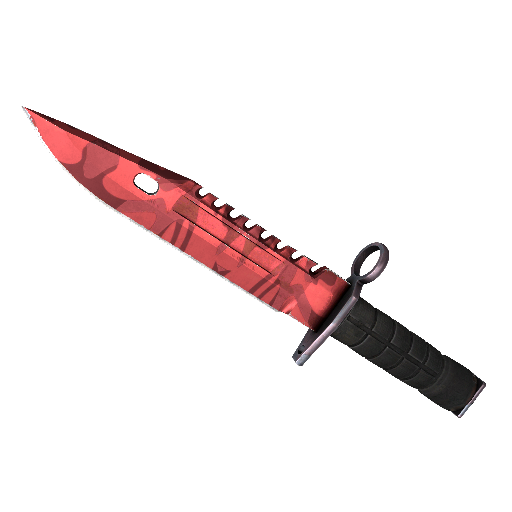 ★ M9 Bayonet | Slaughter (Minimal Wear)