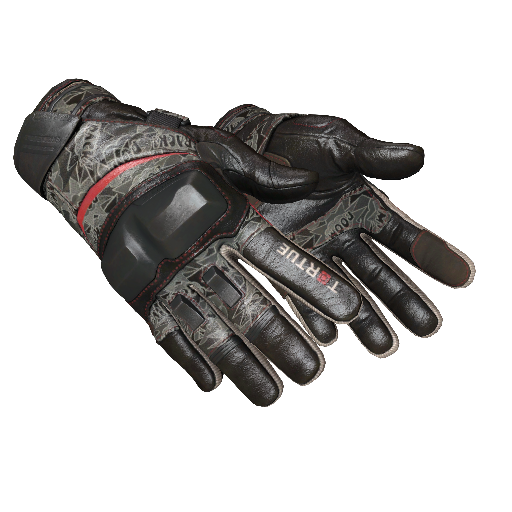 ★ Moto Gloves | Boom! (Battle-Scarred)