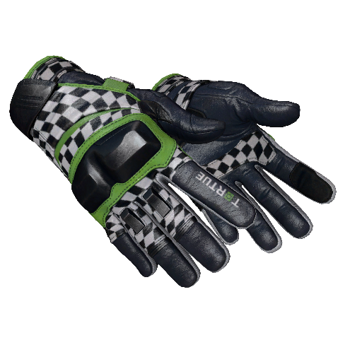 ★ Moto Gloves | Finish Line (Minimal Wear)