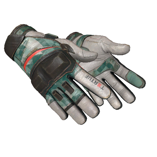★ Moto Gloves | Spearmint (Field-Tested)