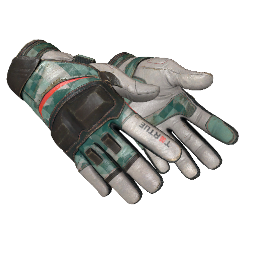 ★ Moto Gloves | Spearmint (Minimal Wear)