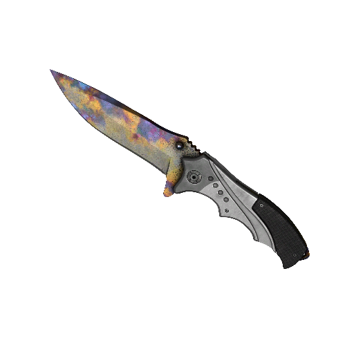 ★ Nomad Knife | Case Hardened (Minimal Wear)