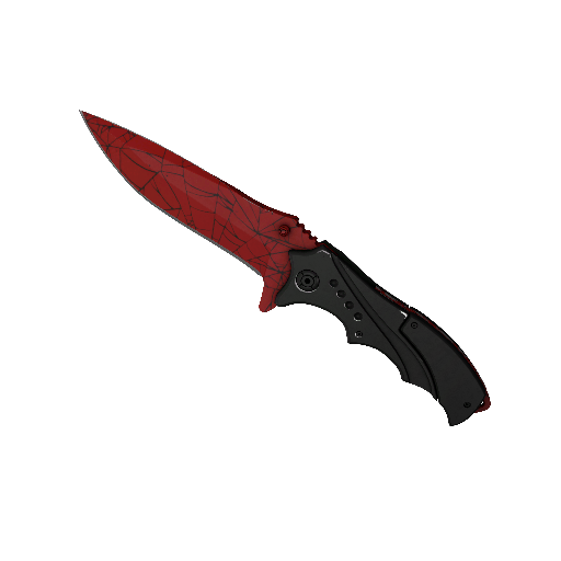 ★ Nomad Knife | Crimson Web (Field-Tested)