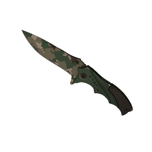 ★ Nomad Knife | Forest DDPAT (Field-Tested)