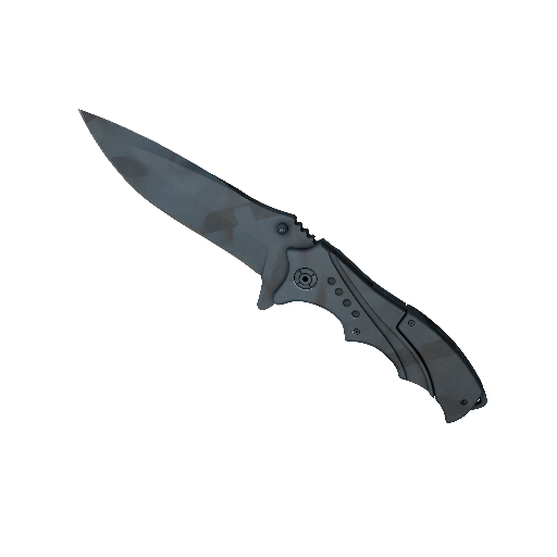 ★ Nomad Knife | Night Stripe (Battle-Scarred)