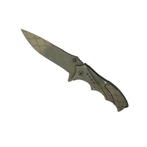 ★ Nomad Knife | Safari Mesh (Field-Tested)