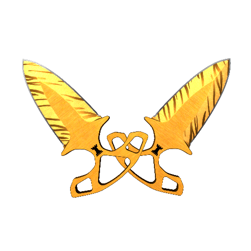 ★ Shadow Daggers | Tiger Tooth (Factory New)