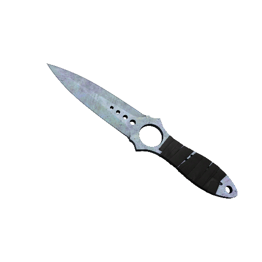 ★ Skeleton Knife | Blue Steel (Field-Tested)