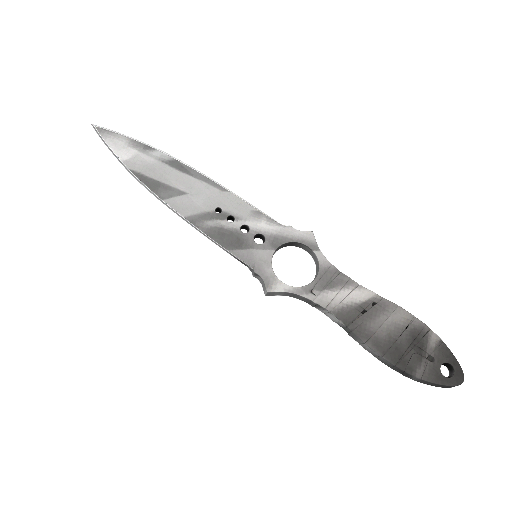 ★ Skeleton Knife | Urban Masked (Minimal Wear)