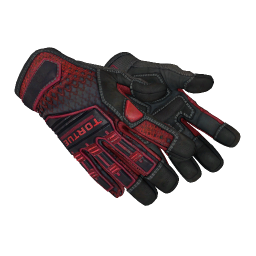 ★ Specialist Gloves | Crimson Kimono (Well-Worn)