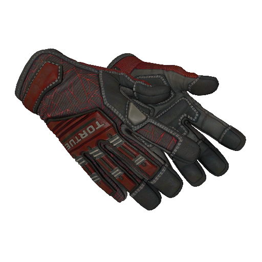 ★ Specialist Gloves | Crimson Web (Field-Tested)