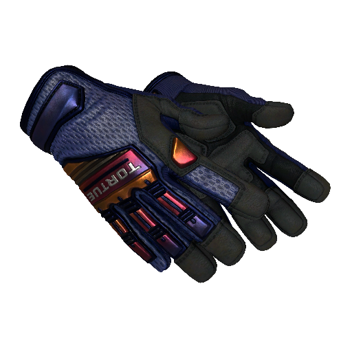 ★ Specialist Gloves | Fade (Well-Worn)